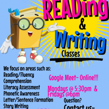 Reading and Writing / Tutoring Services